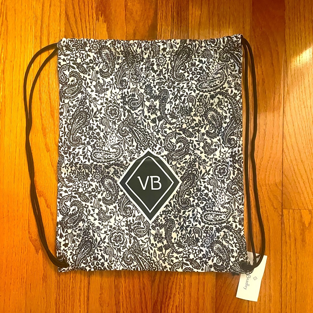 Vera Bradley cinch sack